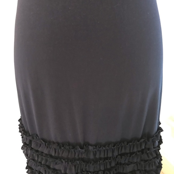 Sweet Storm navy blue cocktail dress - Picture 4 of 7